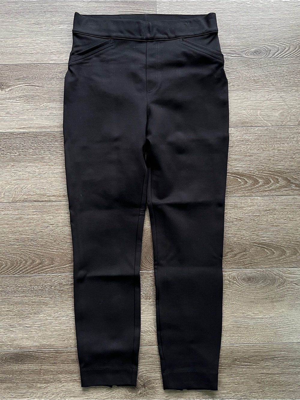 NWOT Spanx Perfect Black Seam Skinny Pants
